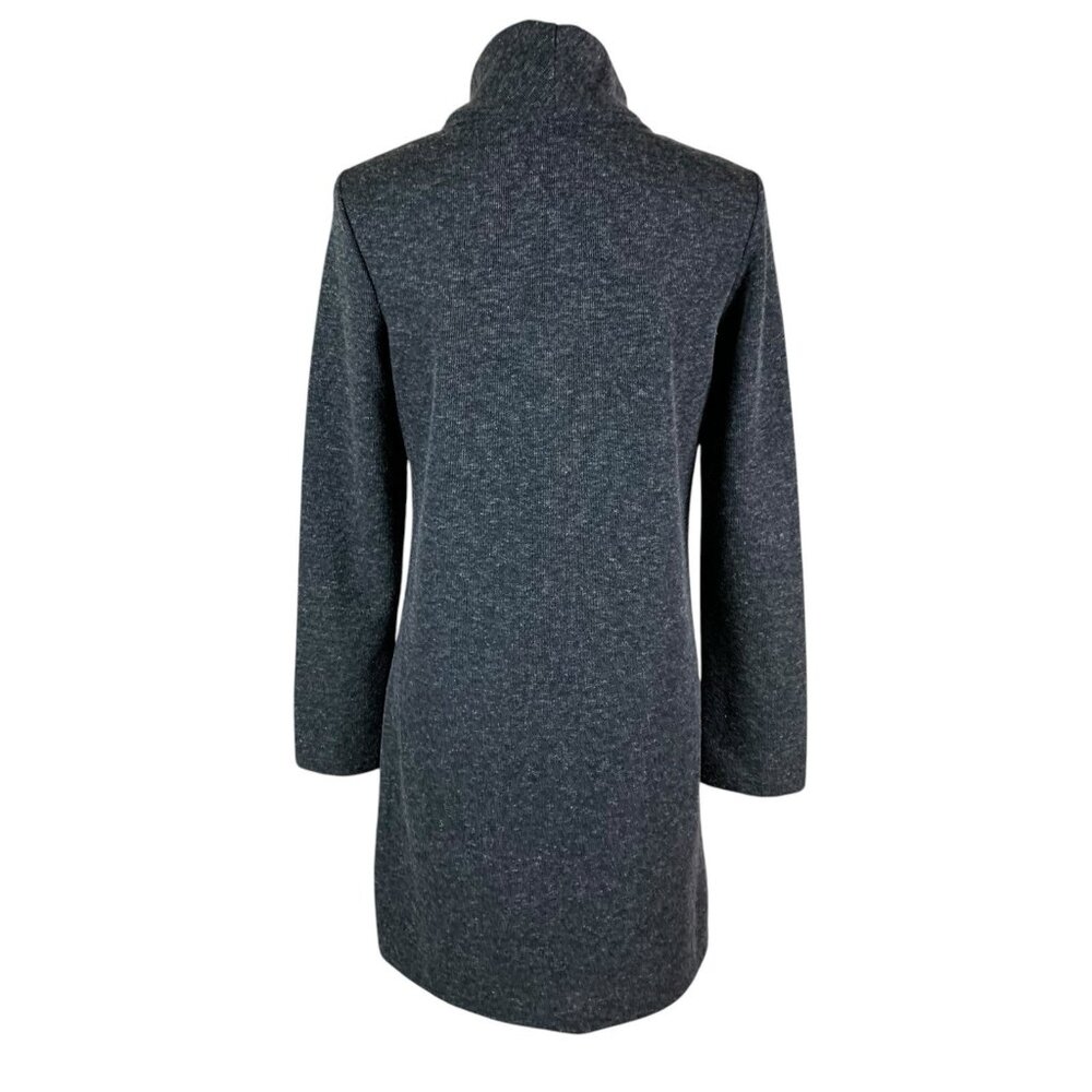 WAYF Brown Turtleneck‎ Sweater Dress Long Sleeve Cozy Casual Stretch Small - Picture 3 of 5